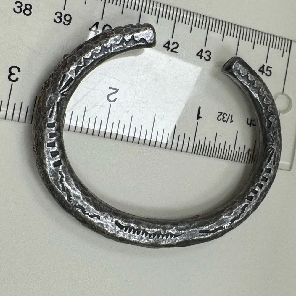 Patricia Locke vintage cuff bracelet - Picture 5 of 10